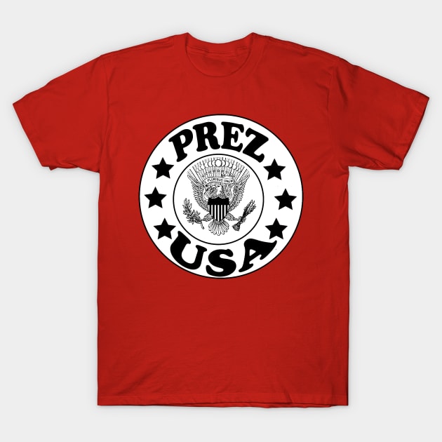 Prez USA Logo T-Shirt by Ace20xd6